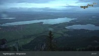Archiv Foto Webcam Fernblick von der Bergstation am Tegelberg 02:00