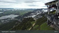 Archiv Foto Webcam Fernblick von der Bergstation am Tegelberg 08:00