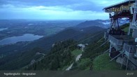 Archiv Foto Webcam Fernblick von der Bergstation am Tegelberg 02:00