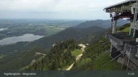 Archiv Foto Webcam Fernblick von der Bergstation am Tegelberg 11:00