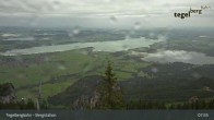 Archiv Foto Webcam Fernblick von der Bergstation am Tegelberg 07:00