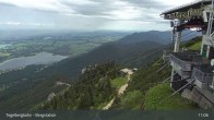 Archiv Foto Webcam Fernblick von der Bergstation am Tegelberg 10:00