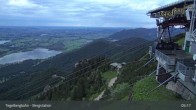Archived image Webcam Distant view of the mountain station Tegelberg 04:00