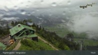Archived image Webcam Distant view of the mountain station Tegelberg 18:00