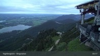Archiv Foto Webcam Fernblick von der Bergstation am Tegelberg 04:00