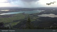 Archiv Foto Webcam Fernblick von der Bergstation am Tegelberg 02:00