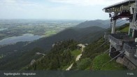 Archiv Foto Webcam Fernblick von der Bergstation am Tegelberg 10:00