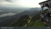 Archiv Foto Webcam Fernblick von der Bergstation am Tegelberg 18:00