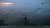 Archiv Foto Webcam Fernblick von der Bergstation am Tegelberg 20:00