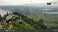 Archiv Foto Webcam Fernblick von der Bergstation am Tegelberg 06:00