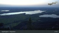 Archiv Foto Webcam Fernblick von der Bergstation am Tegelberg 02:00