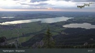 Archiv Foto Webcam Fernblick von der Bergstation am Tegelberg 02:00