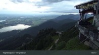 Archiv Foto Webcam Fernblick von der Bergstation am Tegelberg 04:00