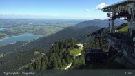Archiv Foto Webcam Fernblick von der Bergstation am Tegelberg 10:00