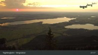 Archiv Foto Webcam Fernblick von der Bergstation am Tegelberg 00:00