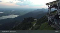 Archiv Foto Webcam Fernblick von der Bergstation am Tegelberg 04:00