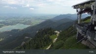 Archiv Foto Webcam Fernblick von der Bergstation am Tegelberg 10:00