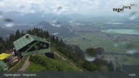 Archiv Foto Webcam Fernblick von der Bergstation am Tegelberg 12:00