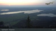 Archiv Foto Webcam Fernblick von der Bergstation am Tegelberg 02:00