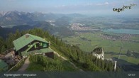 Archiv Foto Webcam Fernblick von der Bergstation am Tegelberg 07:00