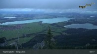 Archiv Foto Webcam Fernblick von der Bergstation am Tegelberg 04:00