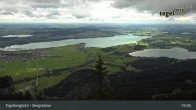 Archiv Foto Webcam Fernblick von der Bergstation am Tegelberg 16:00