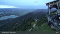 Archiv Foto Webcam Fernblick von der Bergstation am Tegelberg 20:00