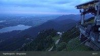 Archiv Foto Webcam Fernblick von der Bergstation am Tegelberg 04:00