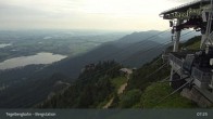 Archiv Foto Webcam Fernblick von der Bergstation am Tegelberg 06:00