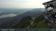 Archiv Foto Webcam Fernblick von der Bergstation am Tegelberg 07:00