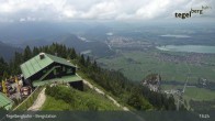 Archiv Foto Webcam Fernblick von der Bergstation am Tegelberg 12:00