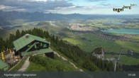 Archiv Foto Webcam Fernblick von der Bergstation am Tegelberg 06:00