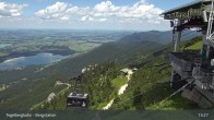 Archiv Foto Webcam Fernblick von der Bergstation am Tegelberg 12:00