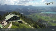 Archiv Foto Webcam Fernblick von der Bergstation am Tegelberg 14:00