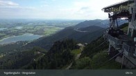 Archiv Foto Webcam Fernblick von der Bergstation am Tegelberg 08:00