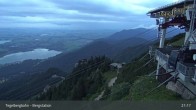 Archiv Foto Webcam Fernblick von der Bergstation am Tegelberg 20:00