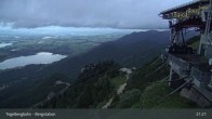Archiv Foto Webcam Fernblick von der Bergstation am Tegelberg 02:00