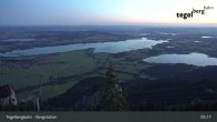 Archiv Foto Webcam Fernblick von der Bergstation am Tegelberg 04:00