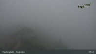 Archiv Foto Webcam Fernblick von der Bergstation am Tegelberg 07:00