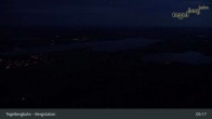 Archived image Webcam Distant view of the mountain station Tegelberg 04:00