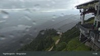 Archiv Foto Webcam Fernblick von der Bergstation am Tegelberg 10:00