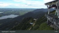 Archiv Foto Webcam Fernblick von der Bergstation am Tegelberg 16:00