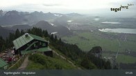 Archiv Foto Webcam Fernblick von der Bergstation am Tegelberg 06:00