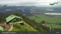 Archiv Foto Webcam Fernblick von der Bergstation am Tegelberg 07:00