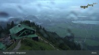 Archived image Webcam Distant view of the mountain station Tegelberg 02:00