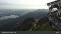 Archiv Foto Webcam Fernblick von der Bergstation am Tegelberg 07:00