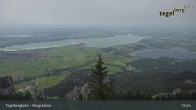Archiv Foto Webcam Fernblick von der Bergstation am Tegelberg 14:00