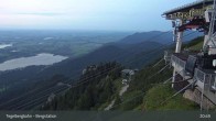 Archiv Foto Webcam Fernblick von der Bergstation am Tegelberg 02:00