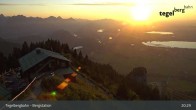 Archiv Foto Webcam Fernblick von der Bergstation am Tegelberg 00:00