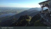 Archiv Foto Webcam Fernblick von der Bergstation am Tegelberg 07:00
